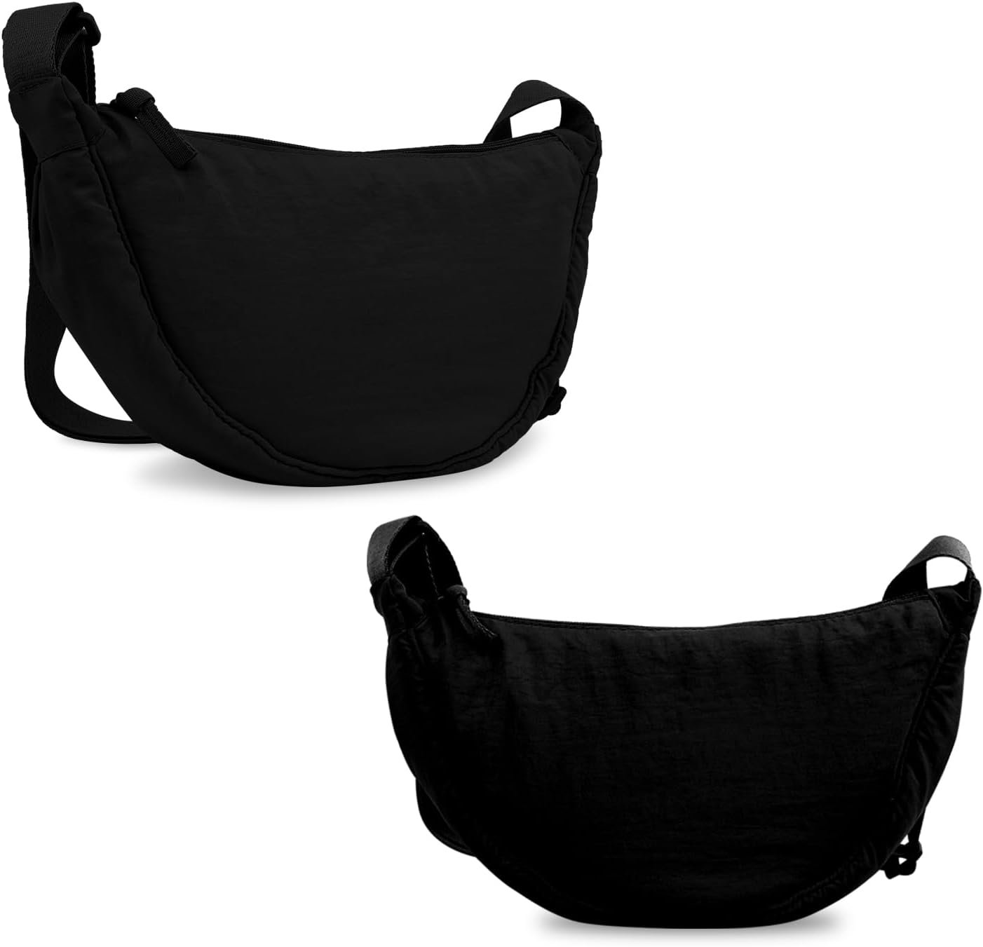 Small Nylon Crossbody Purses Bag for Women Men Trendy,Travel Sling Bag