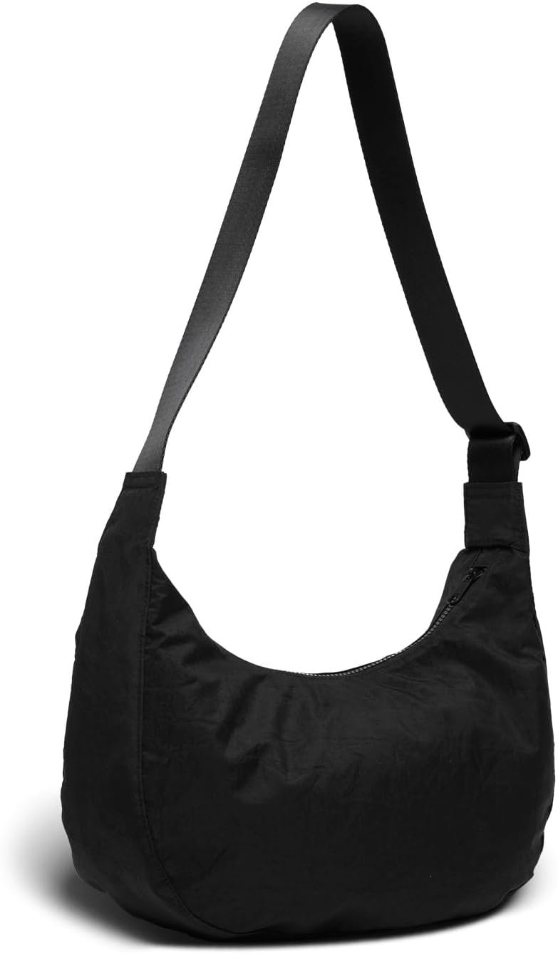 Nylon Bag - Casual Shoulder Crossbody with Adjustable Strap & Dual Interior Pockets - Image 2