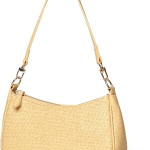 Clutch Tote Handbags with 2 Removable Straps and Zipper Closure Crossbody Bags Shoulder Purse Handbag for Women