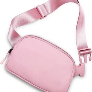 Fanny Pack, Everywhere Belt Bag,40 Inch Adjustable Strap for Women and Men,Waterproof