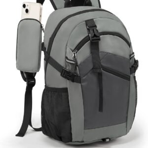 Small Hiking Backpack for Women Men 20L Lightweight Travel Backpack with Phone Pocket Waterproof Daypack for Women Men