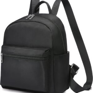 Mini Backpack for Women Light Weight Small Waterproof Backpack Purses Daily Backpack…