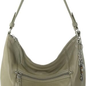 The  Bag - Premium Large Leather Women Handbag for Everyday & Travel - Durable Purse With Zipper Pocket