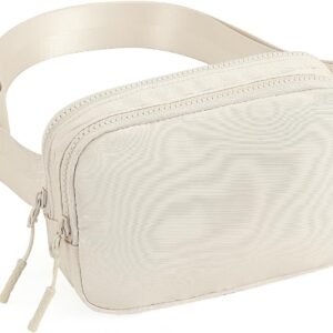 Small Belt Bag for Women, Crossbody Everywhere Waist Packs Trendy, Women's Fanny Pack with Adjustable Strap