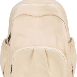 Canvas Backpack for Women Men Lightweight Bookbag for College Aesthetic Backpack for Travel Casual Daypack