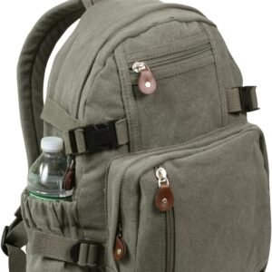 Drab Vintage Compact Backpack
