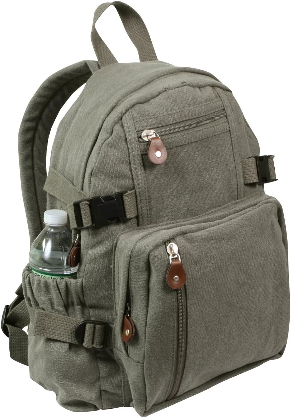 Drab Vintage Compact Backpack