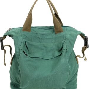 Mini Canvas Backpack for Women Girls Cute Small Backpack Purse Aesthetic Backpack