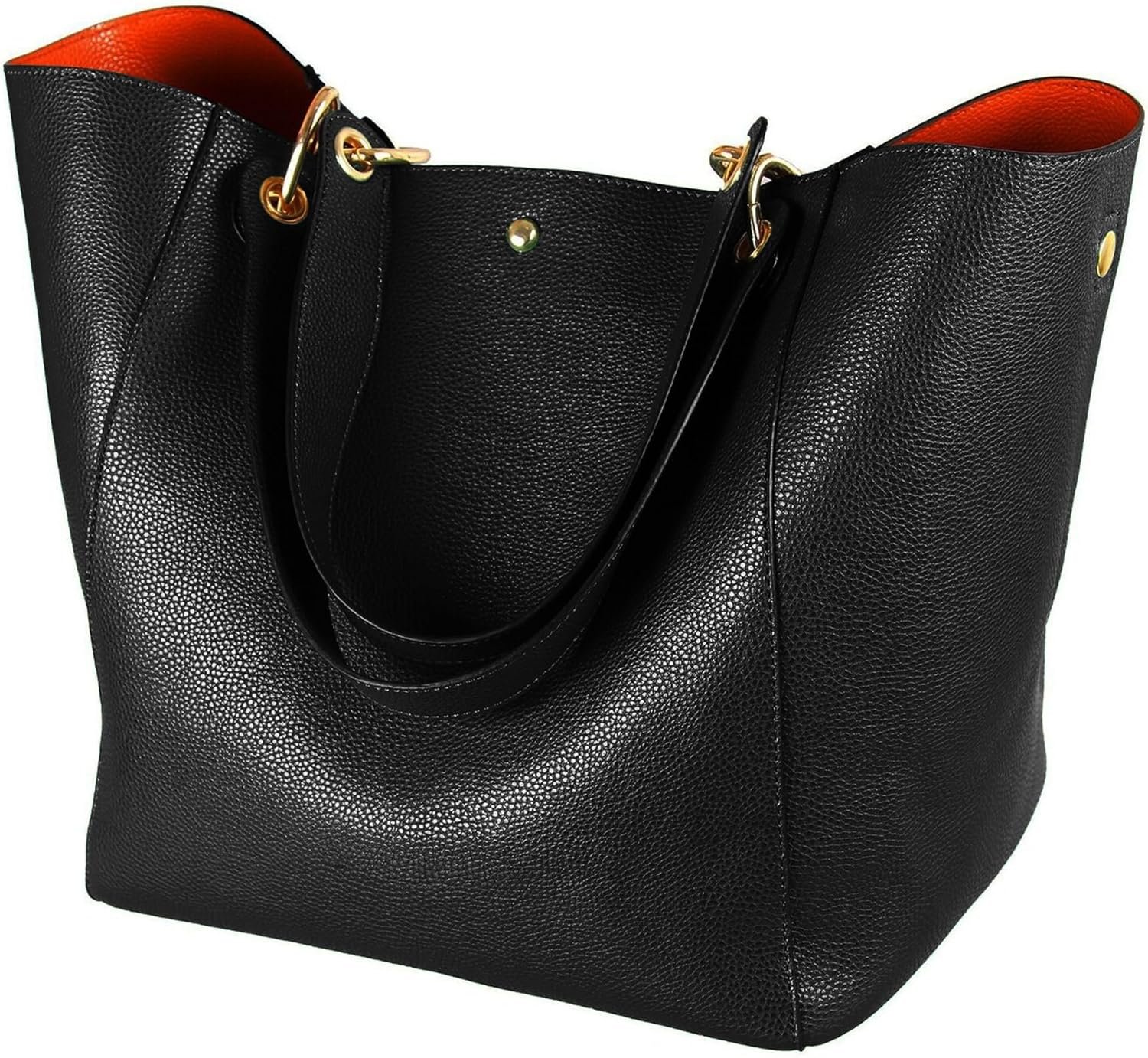 Large Work Tote Bag for Women Designer Purses and Handbags Big Bucket bags Ladies Travel Crossbody Purse Fuchsia