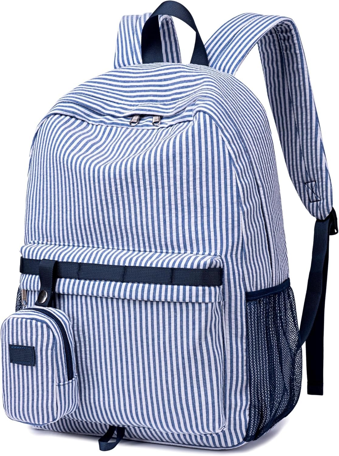 School Backpack for Teens Large Corduroy Bookbag Lightweight Girls Boys Casual High School College 17 inch Laptop Travel Bag